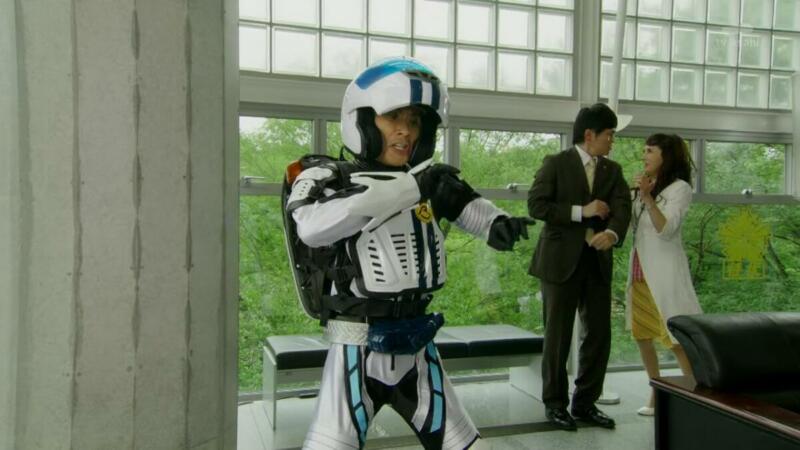 Tv Asahi Kamen Rider Drive Surprise Future Jun Honganji