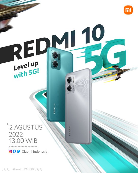 Xiaomi Indonesia Redmi 10 5g 1