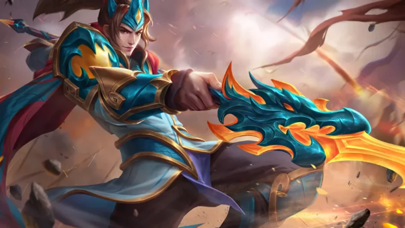 Zilong Spear Of Dragon Mobile Legends