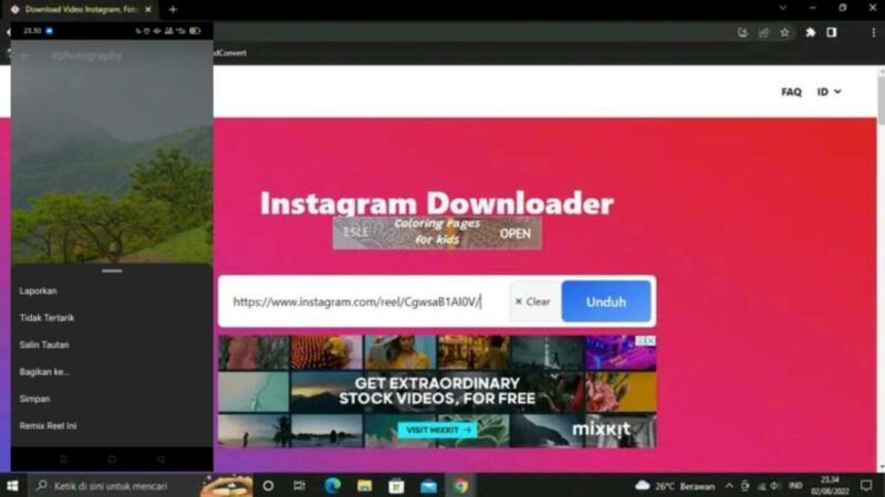 iGram.io, Cara Download Foto, Video, dan Reels Instagram HD Termudah 2025