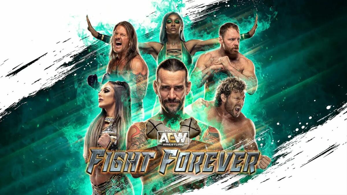 AEW: Fight Forever menang gamescom