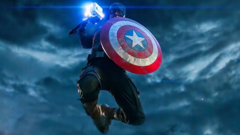 Alasan Kenapa Captain America Bisa Mengangkat Palu Mjolnir