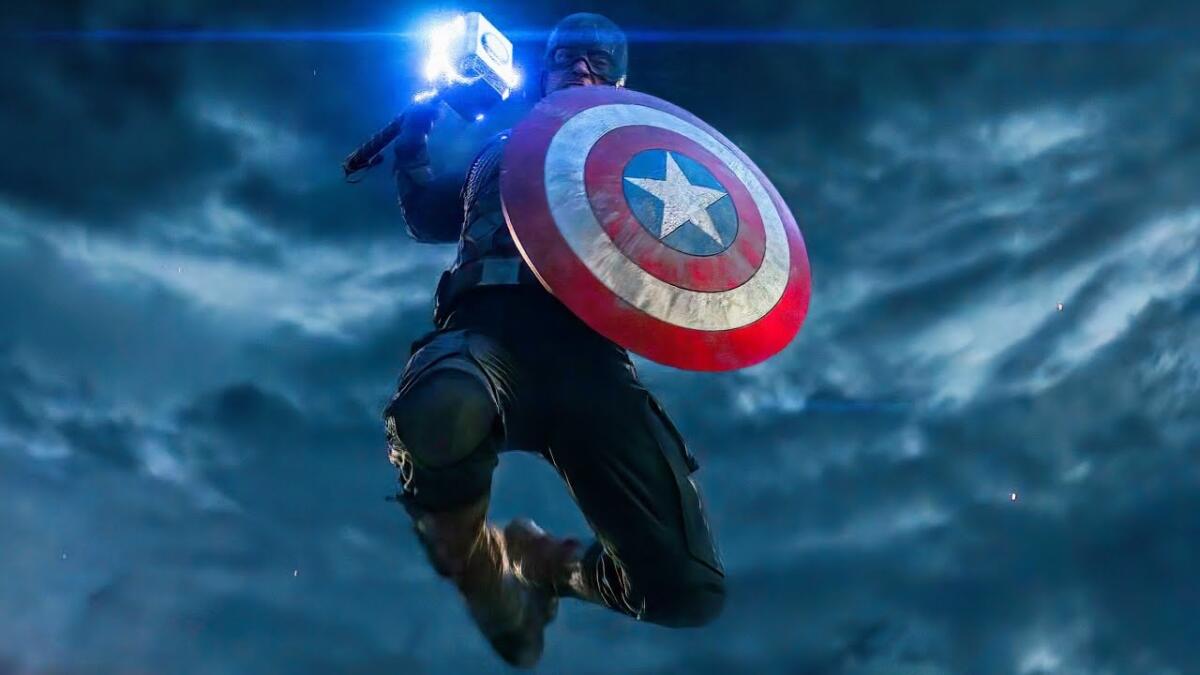 Alasan Kenapa Captain America Bisa Mengangkat Palu Mjolnir