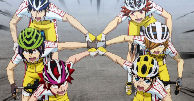 Anime Yowamushi Pedal Season 5
