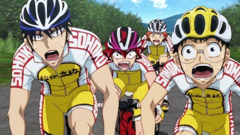 Anime Yowamushi Pedal Season 5 Perlihatkan Pv Perdananya