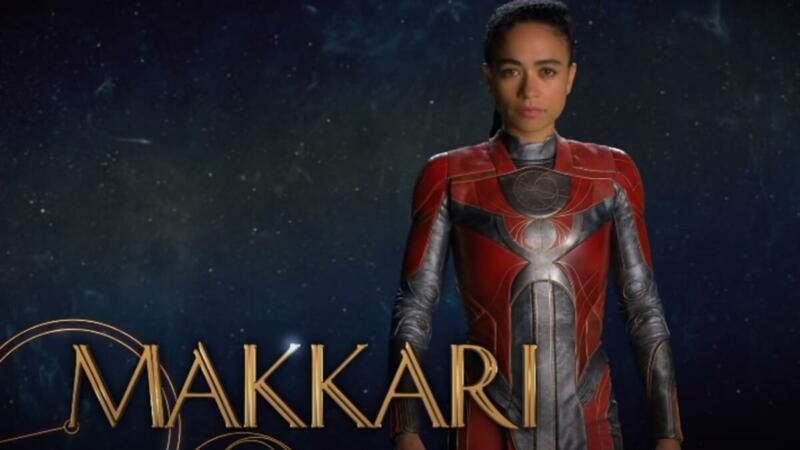 Asal Usul Dan Kekuatan Makkari, Anggota Tercepat Di Eternals