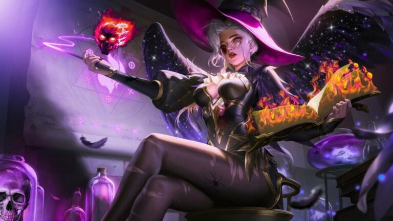 Bikin Salah Fokus, 10 Hero Wanita di Mobile Legends yang Sangat Seksi 1 Bikin Salah Fokus, 10 Hero Wanita di Mobile Legends yang Sangat Seksi