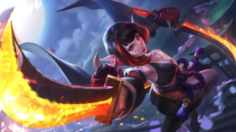 Build Karina Tersakit Mobile Legends 2022