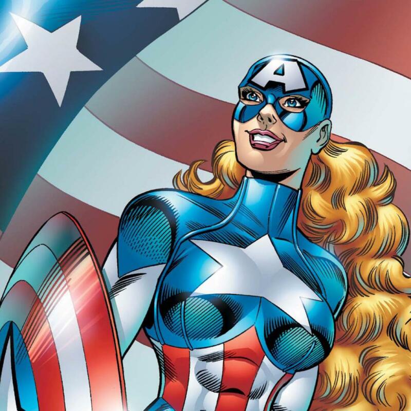 Captain America Dan American Dream | Superhero Marvel versi cowok dan cewek