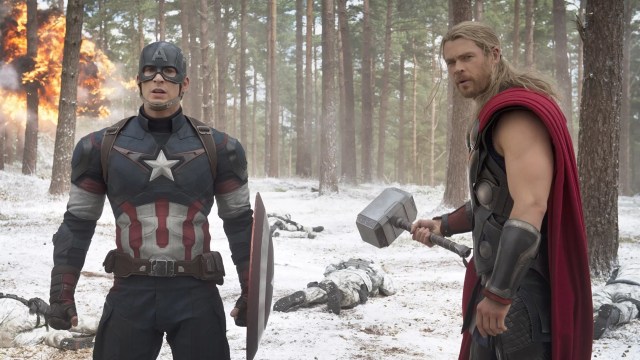 Captain Amerika Merupakan Pejuang Yang Siap Mengorbankan Nyawanya