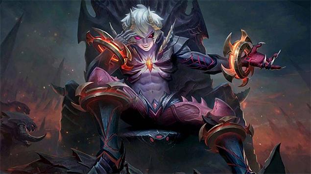 Dyrroth | Hero Demon Mobile Legends yang jahat