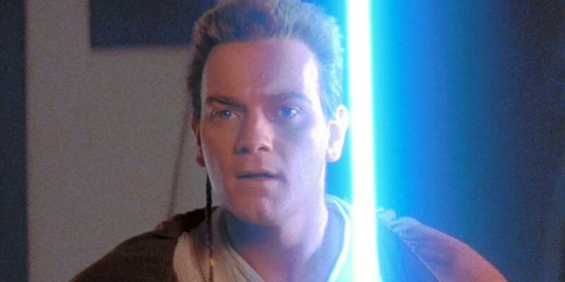 Ewan Mcgregor star wars