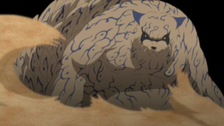 7 Fakta Menarik Shukaku, Bijuu Ekor Satu Rival Kurama di Naruto
