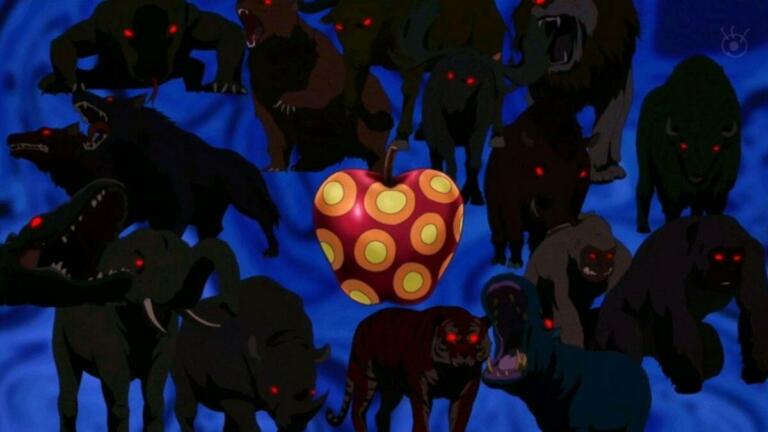 Fakta Menarik Soal Smile, Buah Iblis Buatan Di One Piece