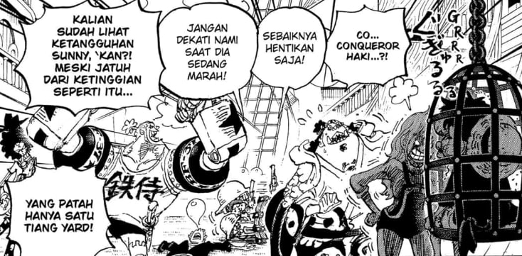 Harga Buronan Terbaru Anggota Topi Jerami | manga One Piece 1058