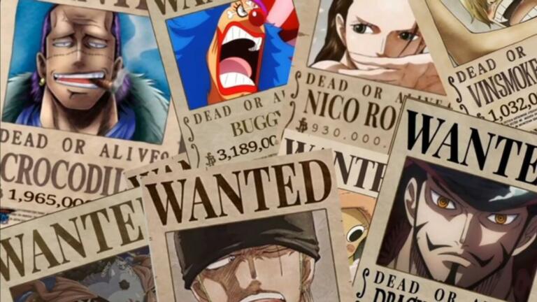 Harga Buronan Terbaru Topi Jerami Manga One Piece 1058