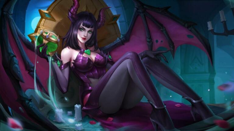 7 Hero Demon di Mobile Legends yang Jahat dan Mengerikan