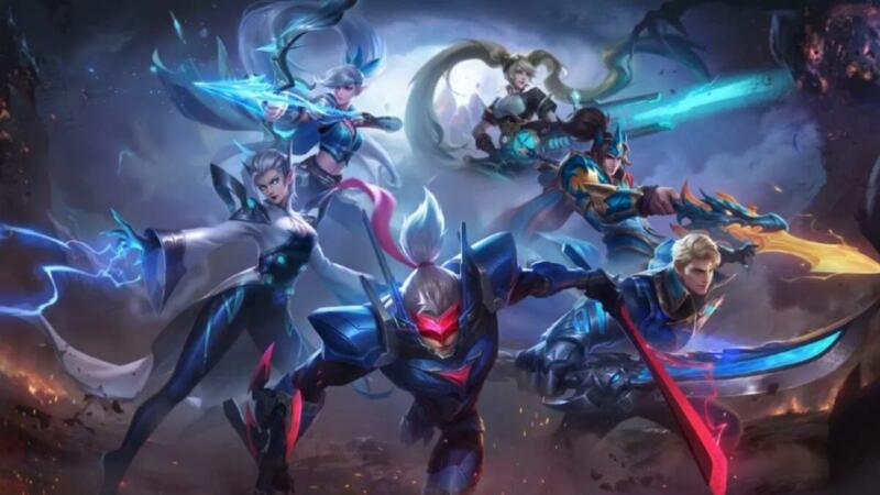 Hero Mobile Legends Dengan Skin Terbanyak