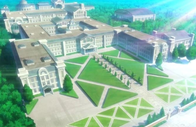 Hyakkaou Private Academy | sekolah paling berbahaya di anime