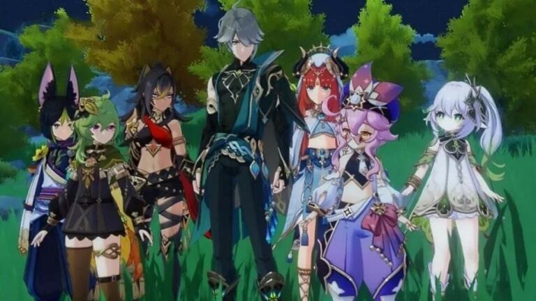 Karakter Genshin Impact Yang Paling Ditunggu Di Update Sumeru