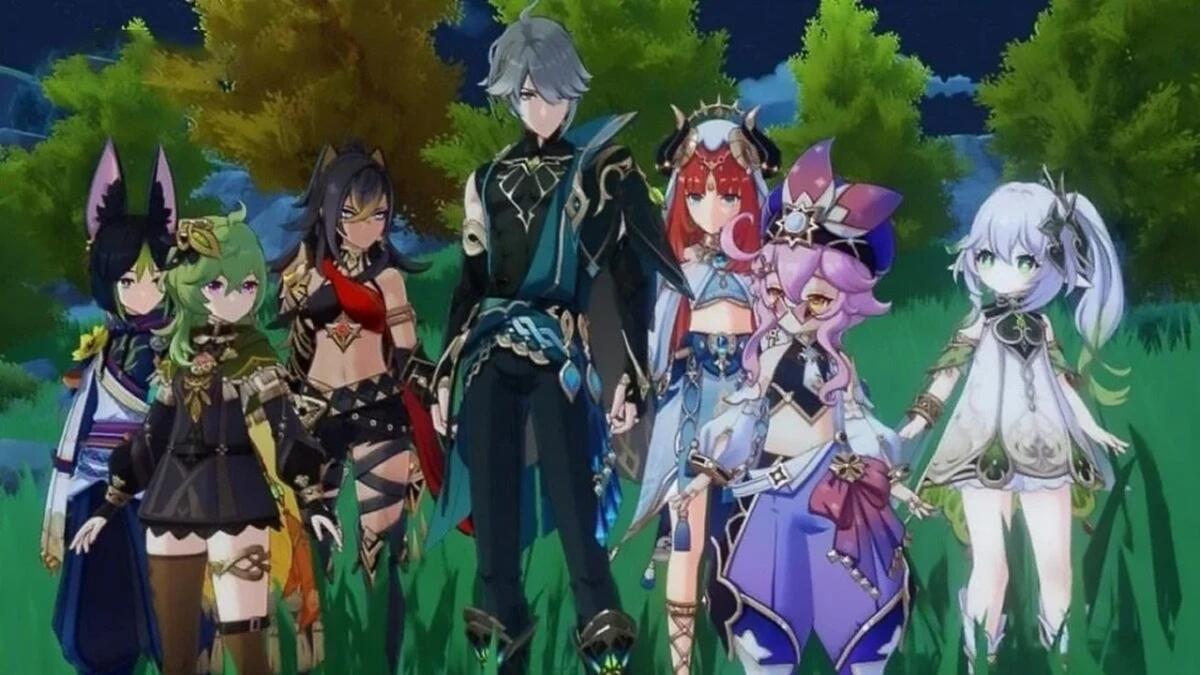 Karakter Genshin Impact Yang Paling Ditunggu Di Update Sumeru