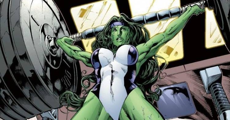 Kekuatan She Hulk