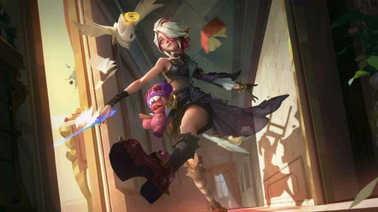Kisah Melissa Mobile Legends, Sang Penguasa Jarum Terkutuk