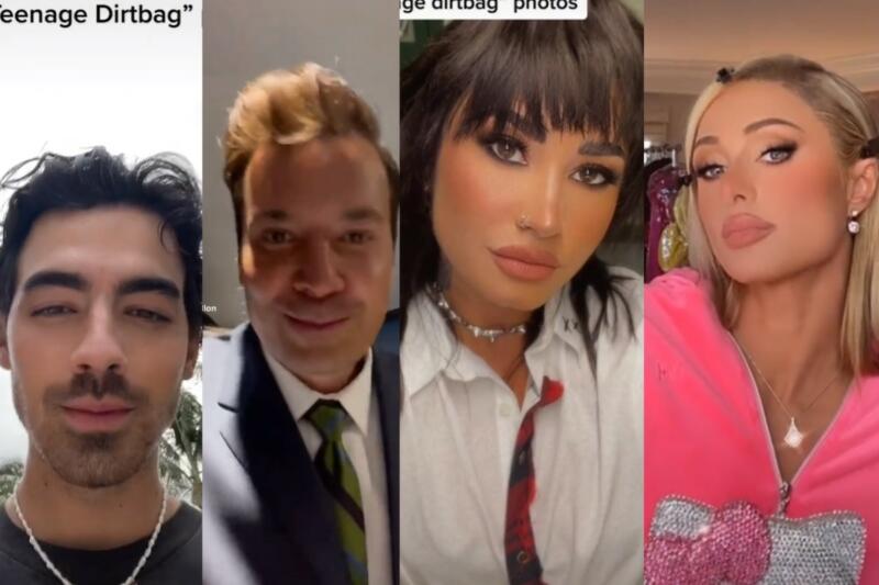 teenage dirtbag challenge tiktok