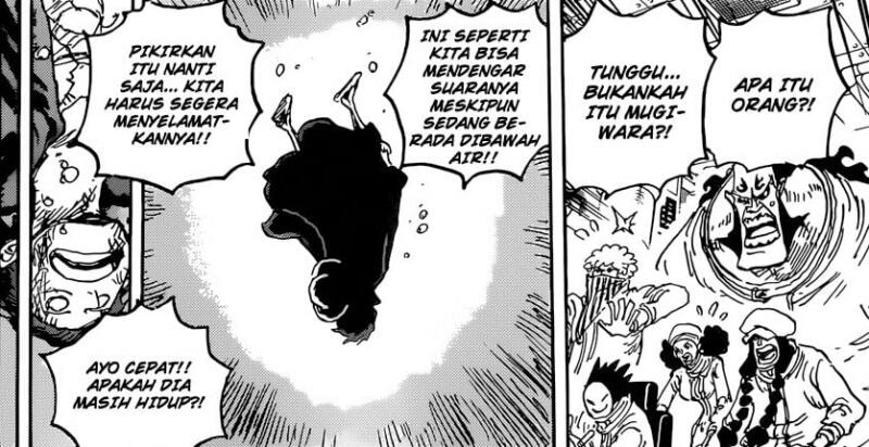 Luffy Pernah Berkomunikasi Dengan Momonosuke