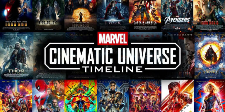 Mcu mengelola timeline universe