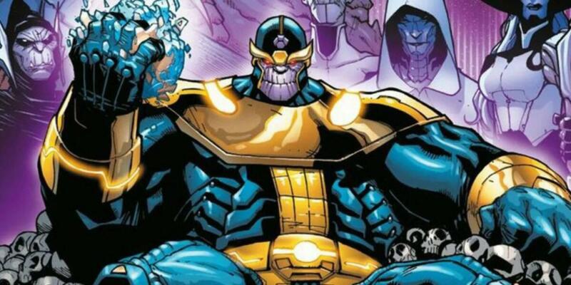 Mad Titan Thanos