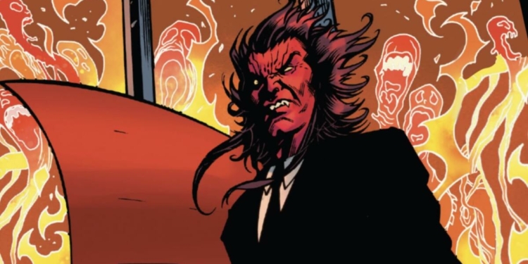 Mengenal Mephisto, Iblis Yang Sangat Kuat Di Marvel