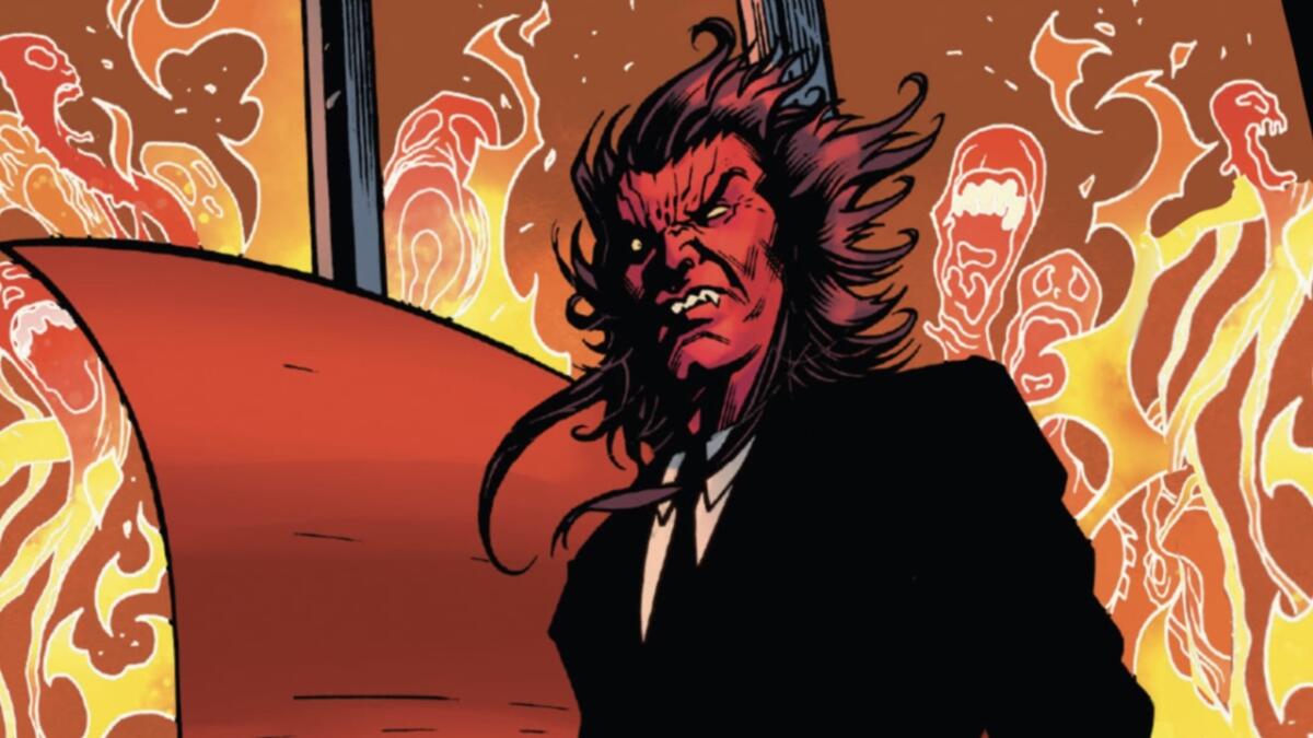 Mengenal Mephisto, Iblis Yang Sangat Kuat Di Marvel