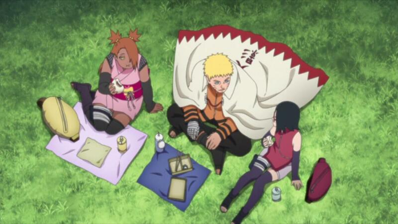 Naruto Tidak Ingin Sarada Seperti Sasuke