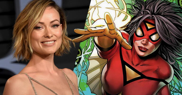 Olivia Wilde Spider-Woman