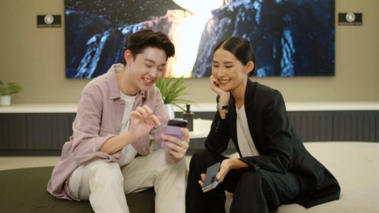 Nicoline Patricia dan Gabriel Prince Kompak Ganti Smartphone Karena Ini