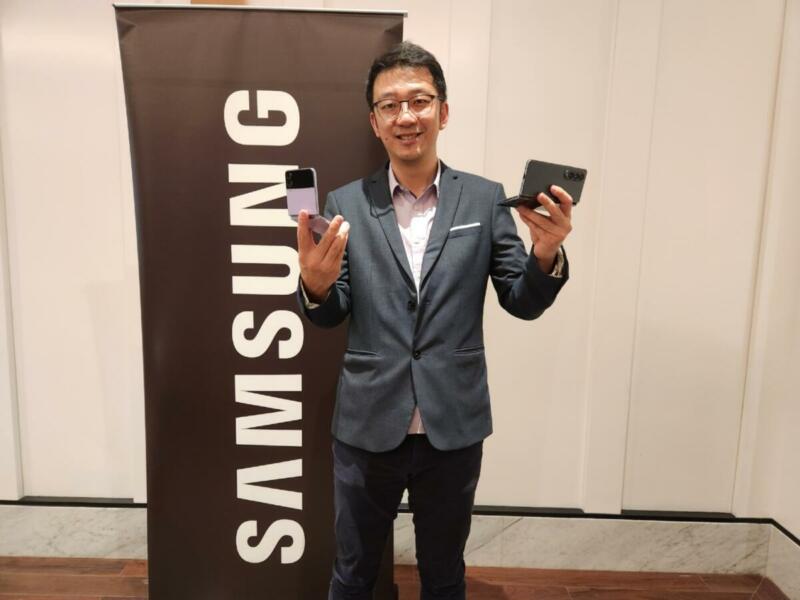 Samsung Pimpin Teknologi Foldable Smartphone Dengan 4 Inovasi Terbaru Lo Khing Seng, Head Of Mx Business Samsung Electronics Indonesia
