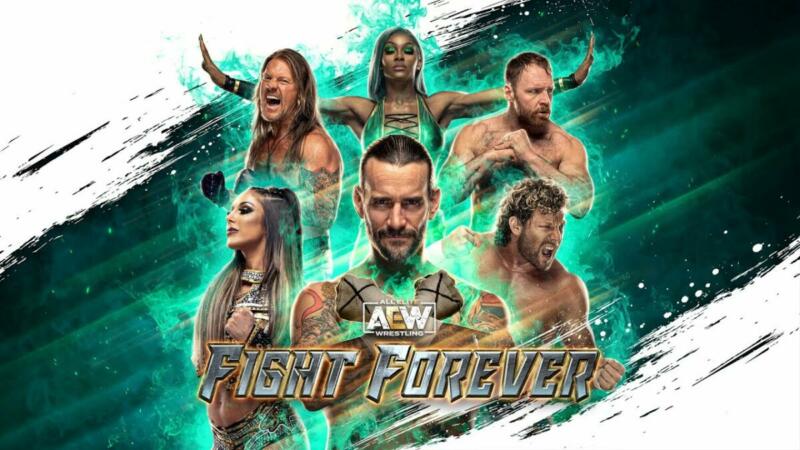 Spesifikasi Pc Aew Fight Forever