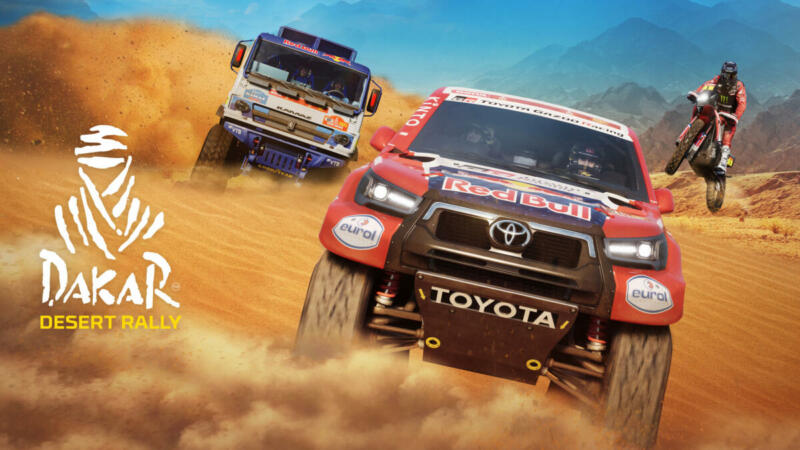 Spesifikasi Pc Dakar Desert Rally