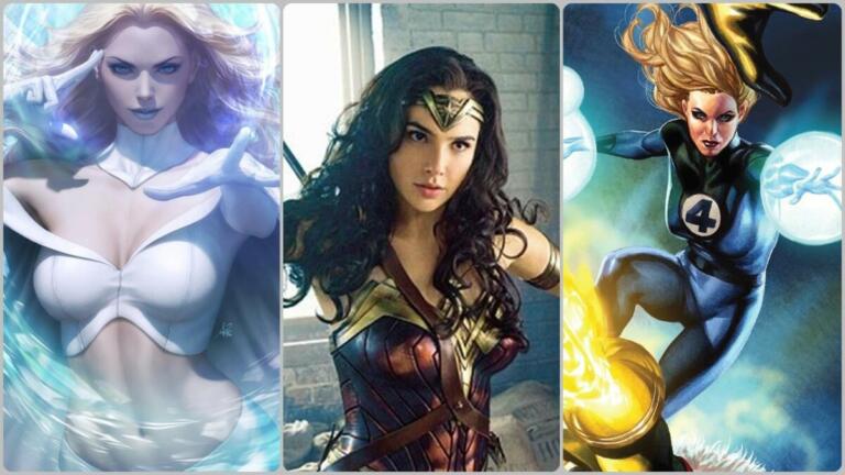 10 Superhero Wanita yang Paling Cantik dan Seksi, Bikin Fans Salah Fokus!