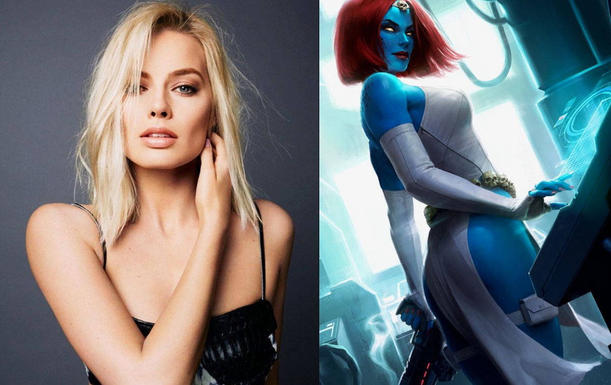 margot Robbie mystique MCU