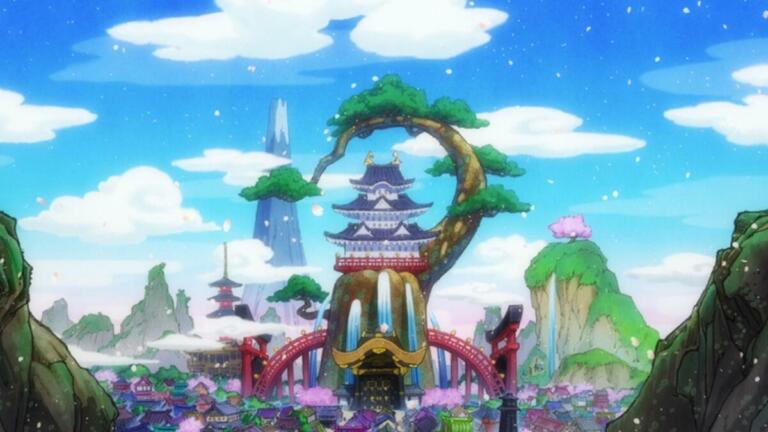 Wano Jadi Wilayah Kekuasaan Topi Jerami, Manga One Piece Chapter 1057