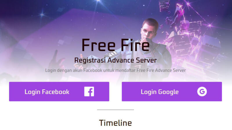 Advance Server Ff September 2022 Dibuka 1