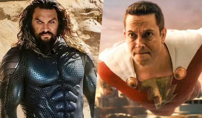 aquaman shazam 2023