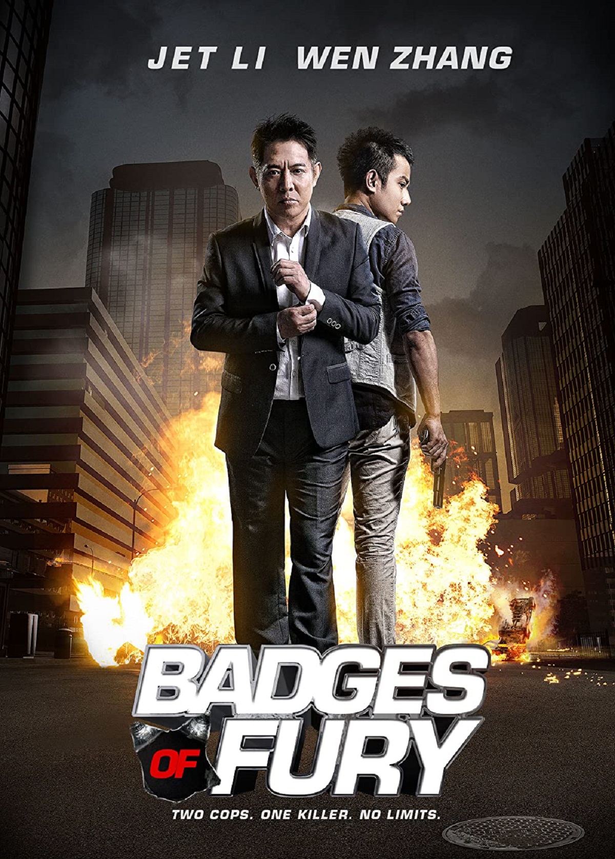 Sinopsis Badges of Fury, Bioskop Trans TV Yang Tayang Malam Ini