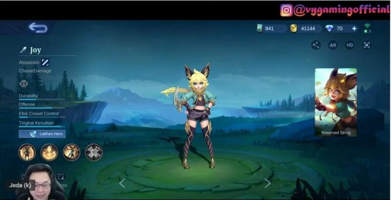 Bocoran Gameplay Joy Mobile Legends 1