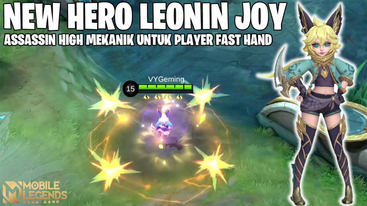 Bocoran Gameplay Joy Mobile Legends, Begini Skill-Skillnya! 1 Bocoran Gameplay Joy Mobile Legends