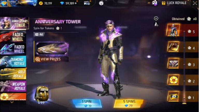Bundle Golden Futurnetic Ff 1