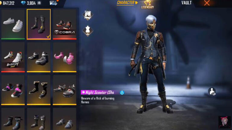 Bundle Night Scouter Ff 3