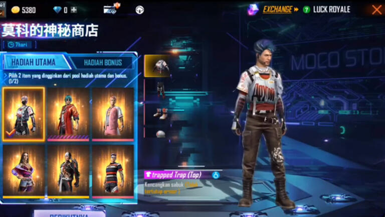 Bundle Strapped Trap Ff